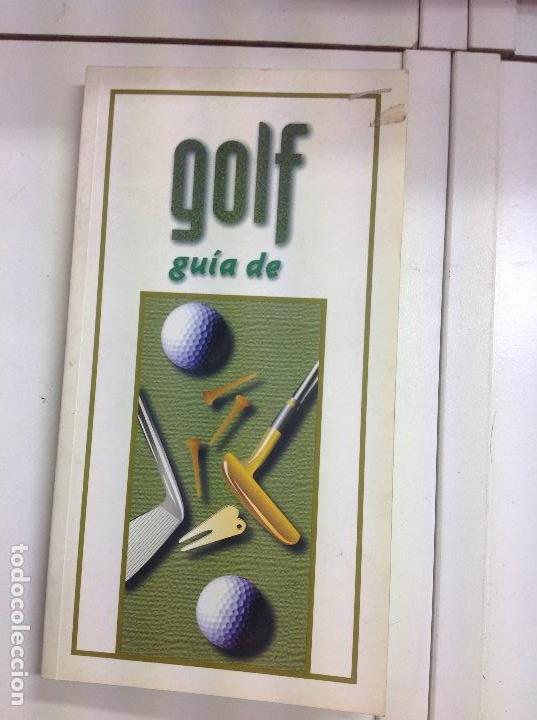 Libros: Golf gu&iacute;a de - Foto 1