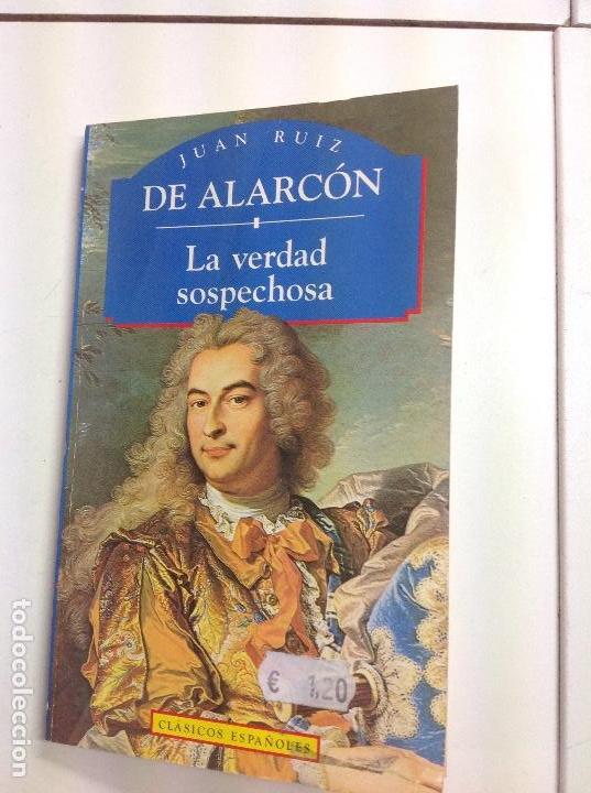 Libros: La verdad sospechosa Juan Ruiz 1995 - Foto 1