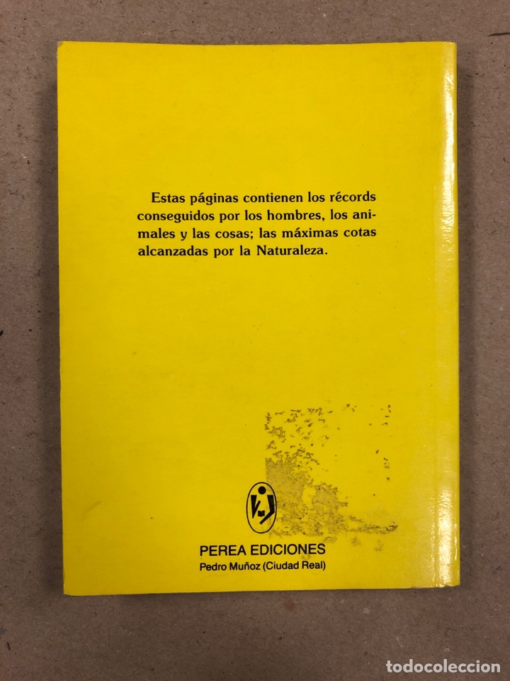 Libros: R&Eacute;CORDS. HECTOR VILLANUEVA. PEREA EDICIONES 1995. - Foto 5