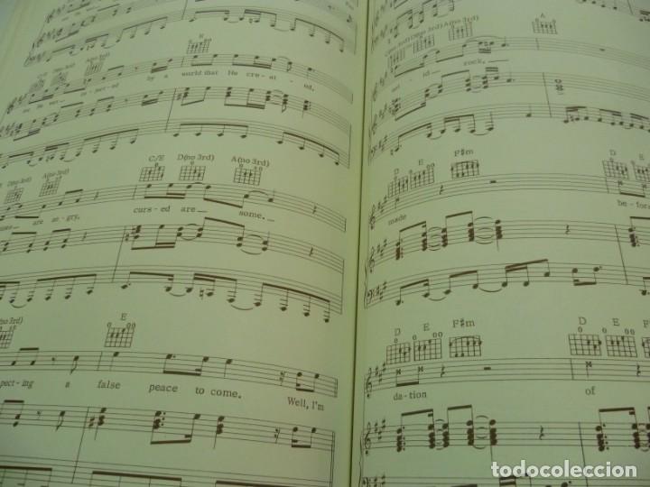 Libros: Libro canciones Bob Dylan: saved- 1980 - Foto 2