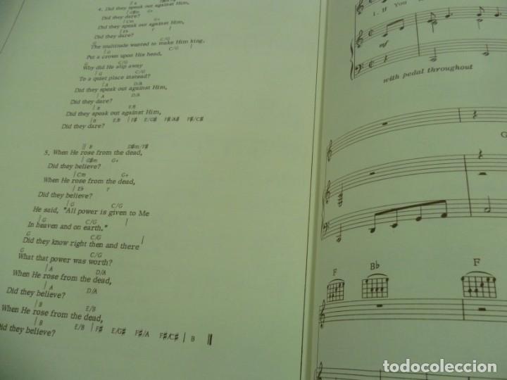 Libros: Libro canciones Bob Dylan: saved- 1980 - Foto 3