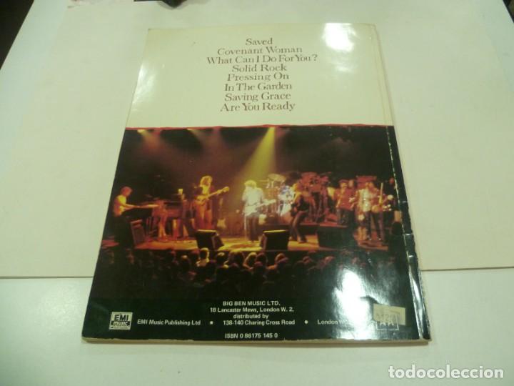 Libros: Libro canciones Bob Dylan: saved- 1980 - Foto 4