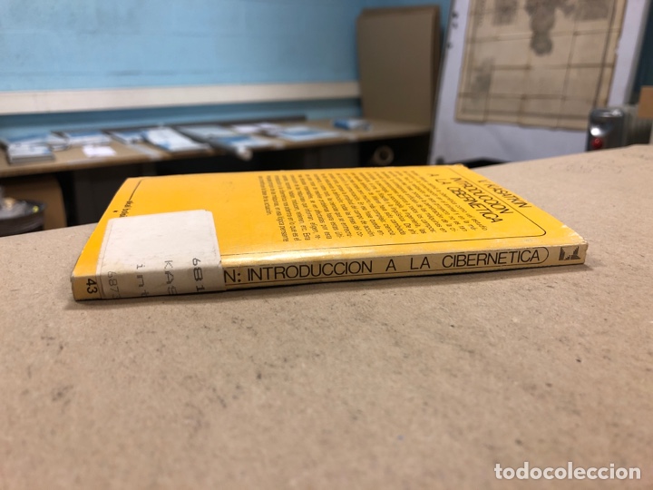 Libros: INTRODUCCI&Oacute;N A LA CIBERN&Eacute;TICA. V. KASATKIN. AKAL EDITOR 1981. - Foto 7