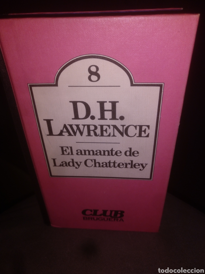 Libros: el amante de lady chatterley d.h. lawrence club bruguera