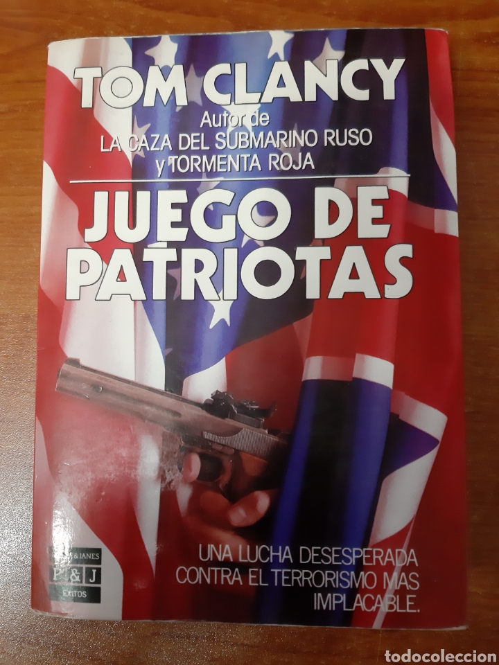 Libros: Libro Juego de Patriotas (1&deg; edici&oacute;n) - Foto 1