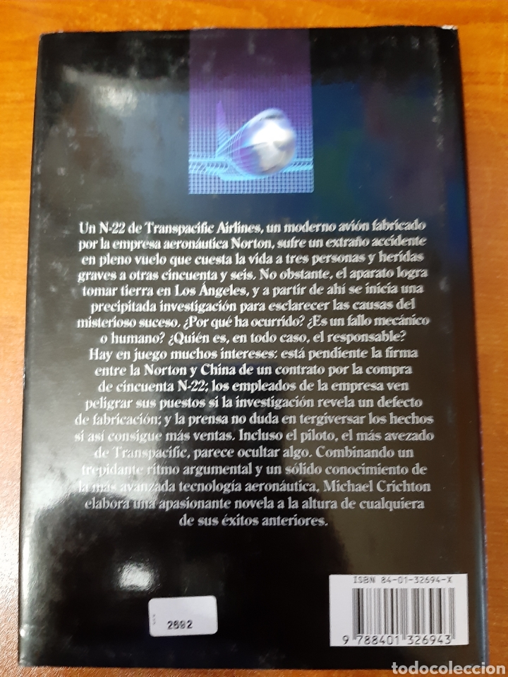 Libros: Libro Punto Critico (1&deg; edici&oacute;n) - Foto 2