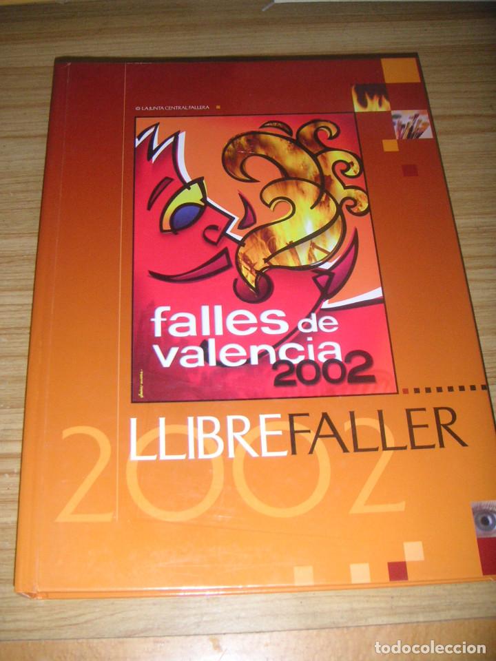 Libros: Llibre faller / libro fallero (2002) Junta Central Fallera de Valencia - Foto 1