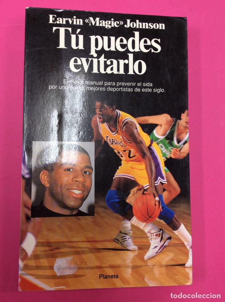 Libros: Tu puedes evitarlo - Earvin &ldquo;magic&rdquo; Johnson - Planeta - Foto 1