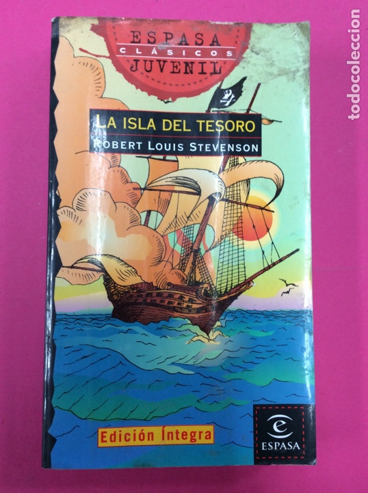 Libros: La isla del tesoro - Edici&oacute;n integra - Espasa Juvenil - Foto 1