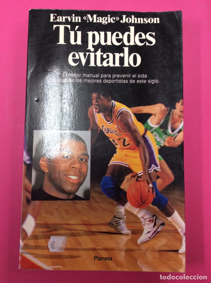Libros: Tu puedes evitarlo - Earvin &ldquo;magic&rdquo; Johnson - Planeta - Foto 1