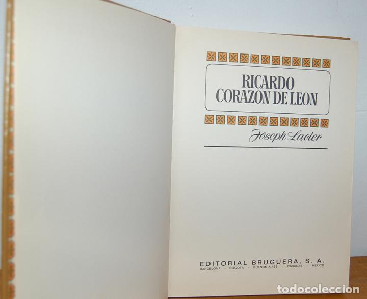 Libros: RICARDO CORAZ&Oacute;N DE LE&Oacute;N - JOSEPH LACIER - Foto 2