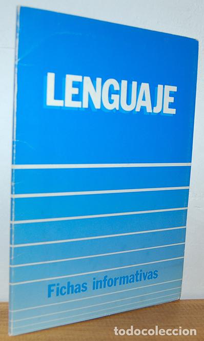 Libros: LENGUAJE. Fichas informativas - ISABEL GARC&Iacute;A - Foto 1