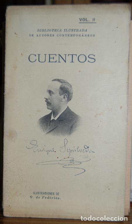 Libros: CUENTOS - SEPULVEDA, Enrique - Foto 1