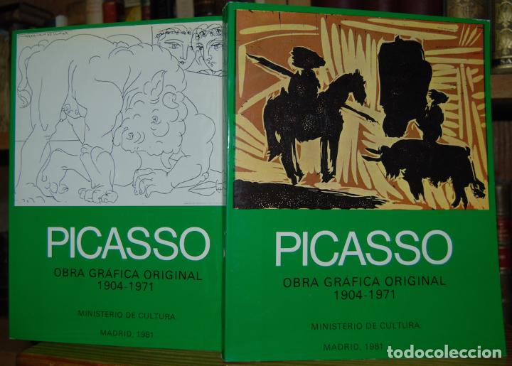 Libros: PICASSO. Obra Gr&aacute;fica Original. 1904-1971 - Foto 1
