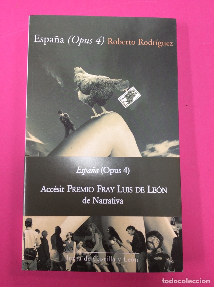 Libros: Espa&ntilde;a OPUS 4 - Roberto Rodr&iacute;guez - Junta de Castilla y Le&oacute;n 2005 - Foto 1