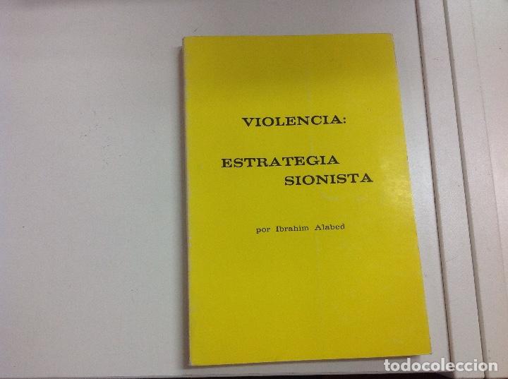 B&uuml;cher: Violencia : estrategia sionista por Ibrahim alabed