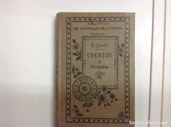 Libros: Cuentos y verdades tomo 3 P.morell - Foto 1