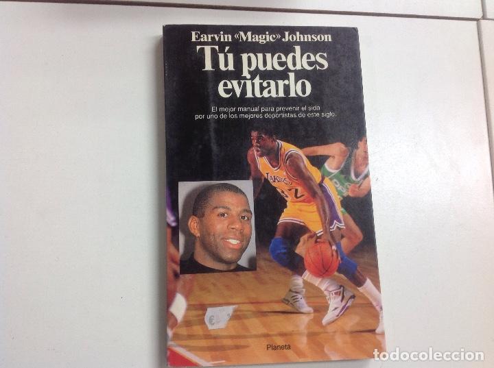 Libros: Earvin magic johnson t&uacute; puedes evitarlo 1992 - Foto 1