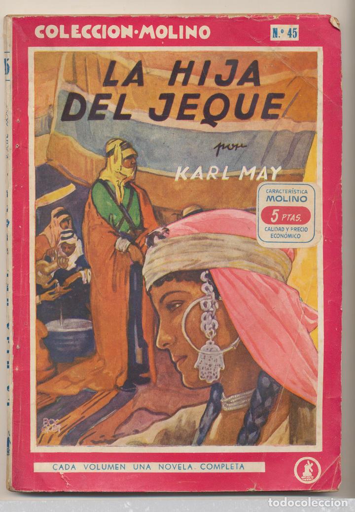 Libros: Karl May. La hija del jeque. Molino 1948 - Foto 1