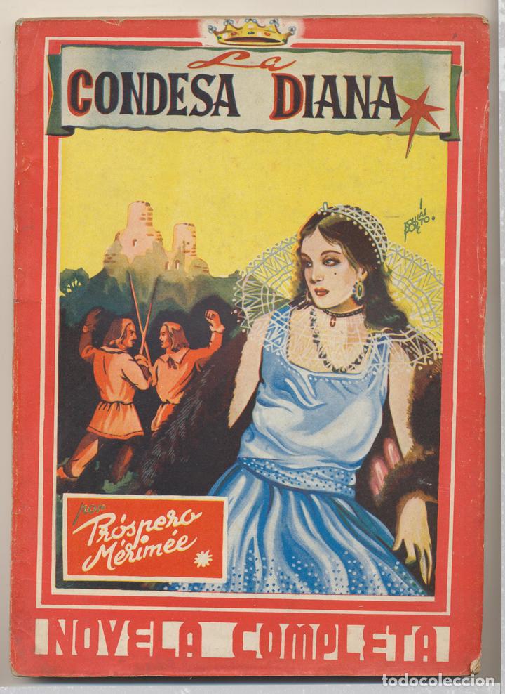Libros: Prospero Merime. La condesa Diana. Ameller 1948 - Foto 1