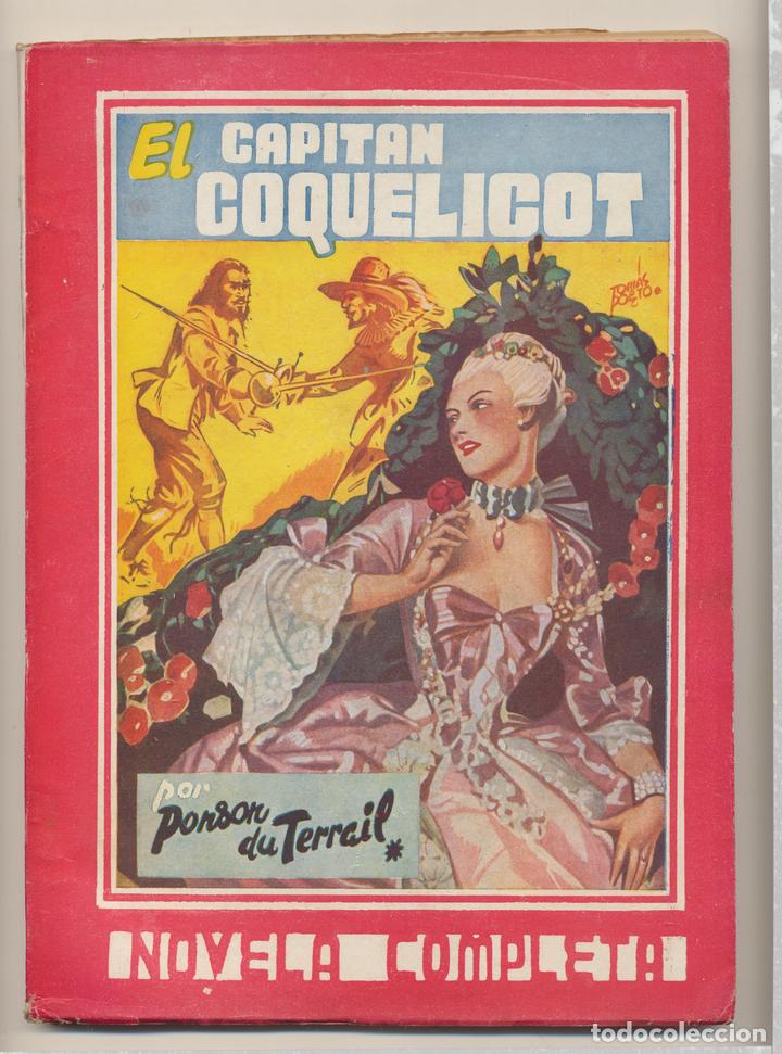 Libros: Ponson du Terrail. El Capit&aacute;n Coquelicot. Ameller 194? - Foto 1