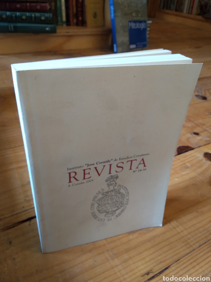 Libros: REVISTA. INSTITUTO JOS&Eacute; CORNIDE. A CORU&Ntilde;A 2005 - Foto 1
