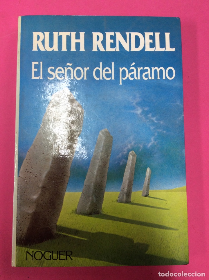 Libros: El se&ntilde;or del p&aacute;ramo - Ruth Rendell - Noguer - Foto 1