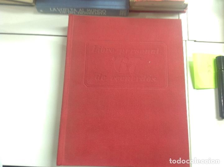 Libros: Libro personal 67 de recuerdos - Foto 1