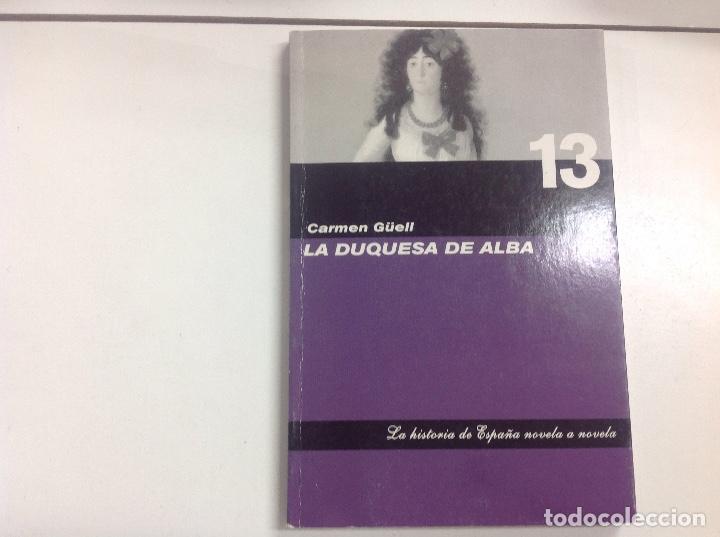 books: Carmen G&uuml;el La dusquesa De Alba