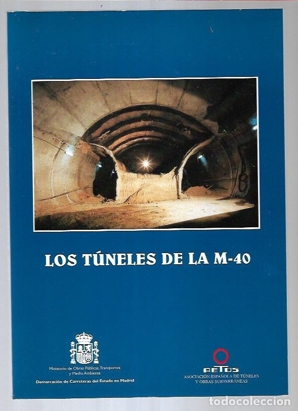 Libros: TUNELES DE LA M-40 - LOS - VARIOS - Foto 2