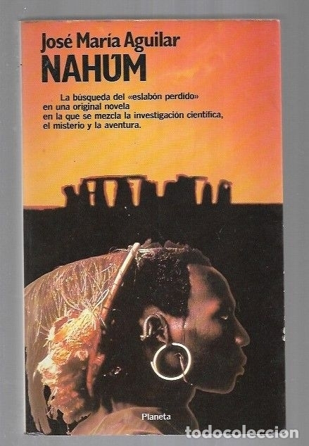 Libros: NAHUM - AGUILAR, JOSE MARIA - Foto 2