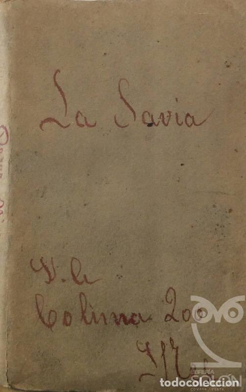 Libros: La Savia - Alfonso P&eacute;rez Nieva - Foto 1