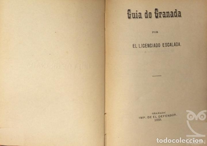 Libros: Gu&iacute;a de Granada - Escalada - Foto 5