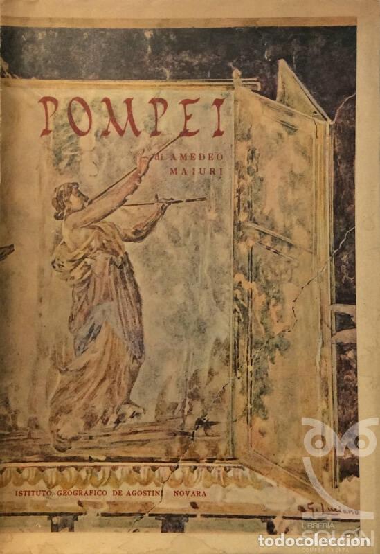 Libros: Pompei - Amedeo Maiuri - Foto 1