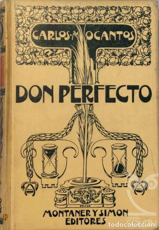 Libros: Don Perfecto - Carlos M Ocantos - Foto 1