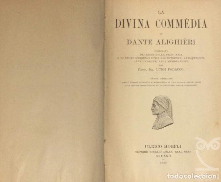 Libros: La Divina Comedia - Dante Alighieri - Foto 3