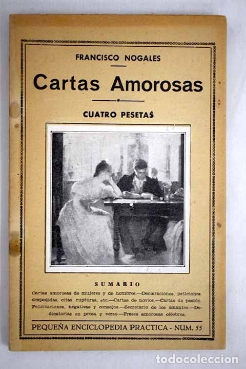 Libros: Cartas amorosas.- Nogales, Francisco - Foto 1