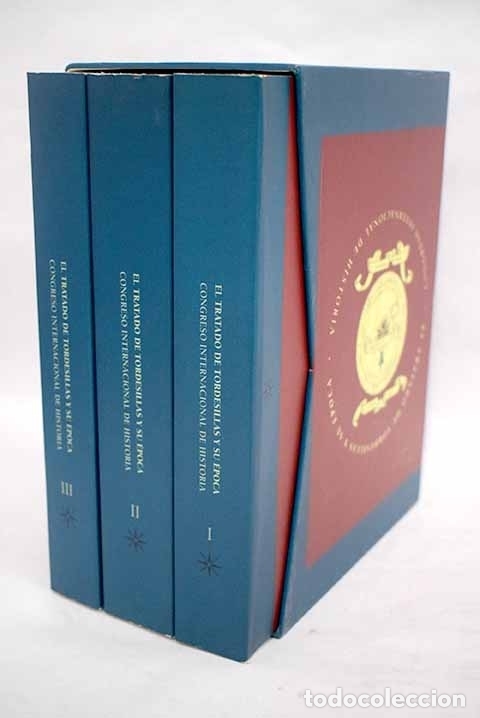 Libros: El Tratado de Tordesillas y su &eacute;poca - Foto 1