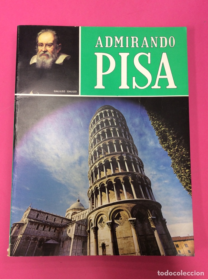 Libros: Admirando Pisa - G.Barsali - Bonechi - Foto 1