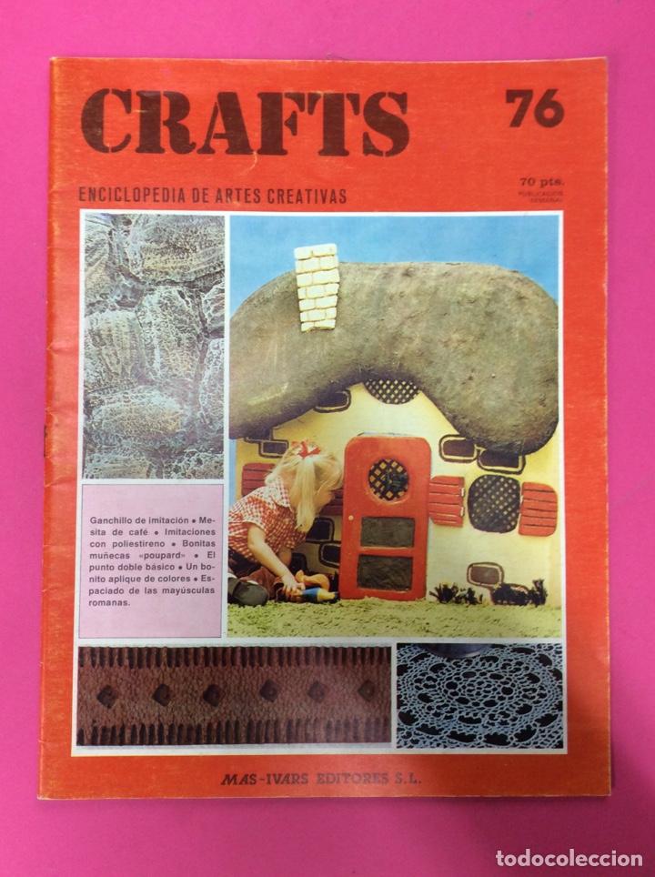 Livros em segunda m&atilde;o: Crafts - enciclop&eacute;dia de artes creativas N&ordm; 76 - MAS IVARS