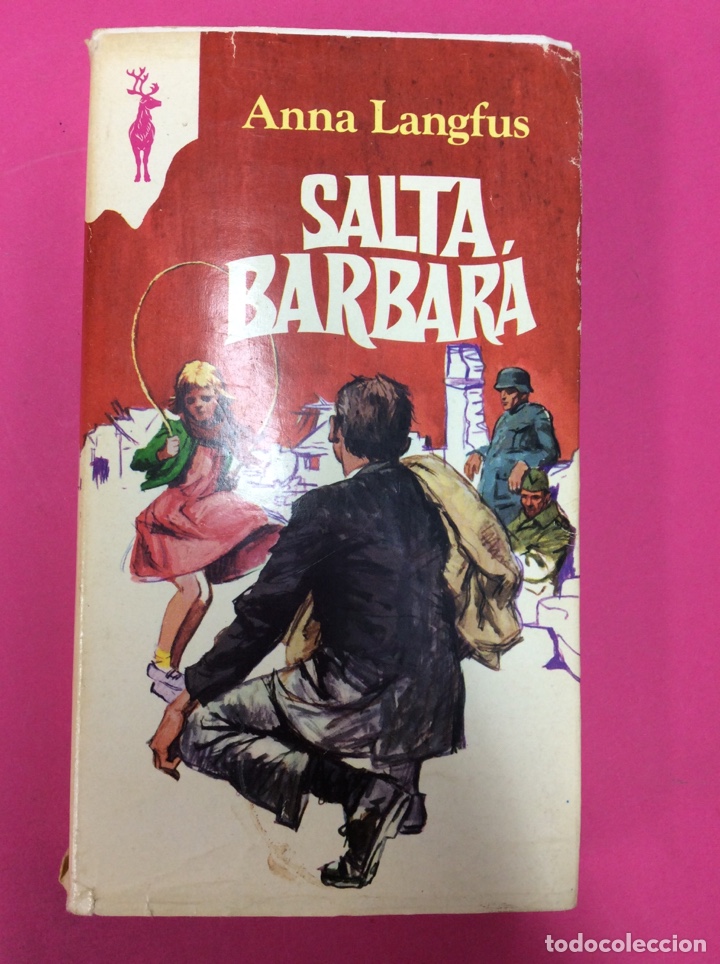 Libros: Salta B&aacute;rbara - Anna Langfus - Reno 1976 - Foto 1
