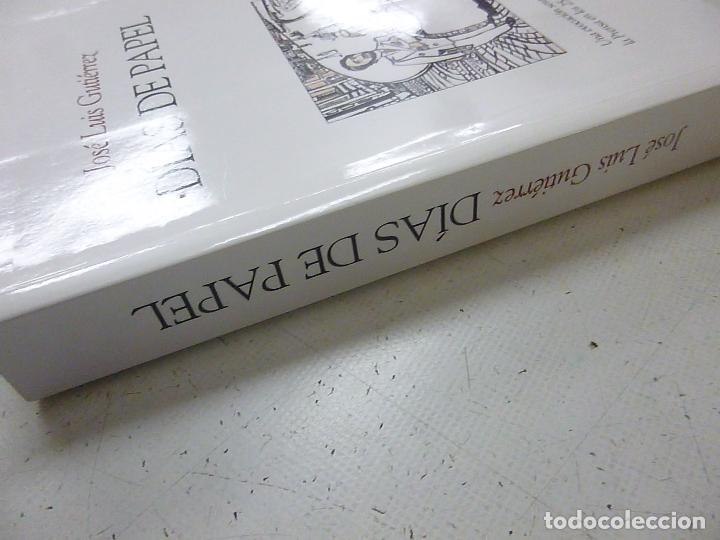 Libros: DIAS DE PAPEL - JOSE LUIS GUTIERREZ - N 4 - Foto 3