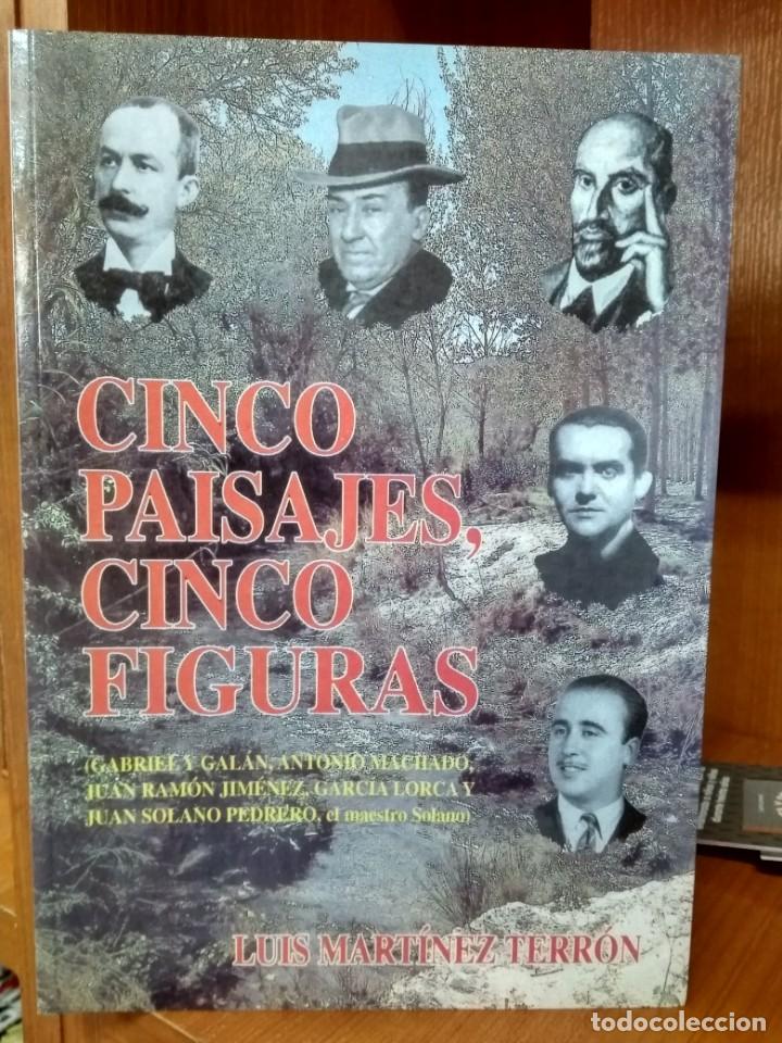 Libros: Cinco paisajes, cinco figuras. Luis Mart&iacute;nez Terr&oacute;n - Foto 1