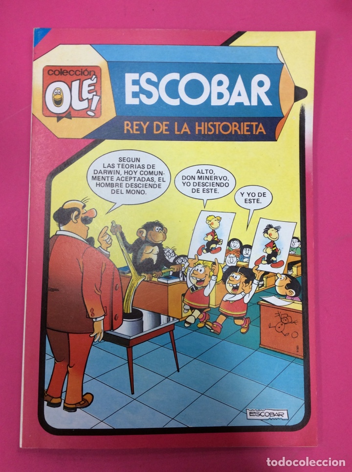 books: Escobar rey de la historieta N&ordm;293