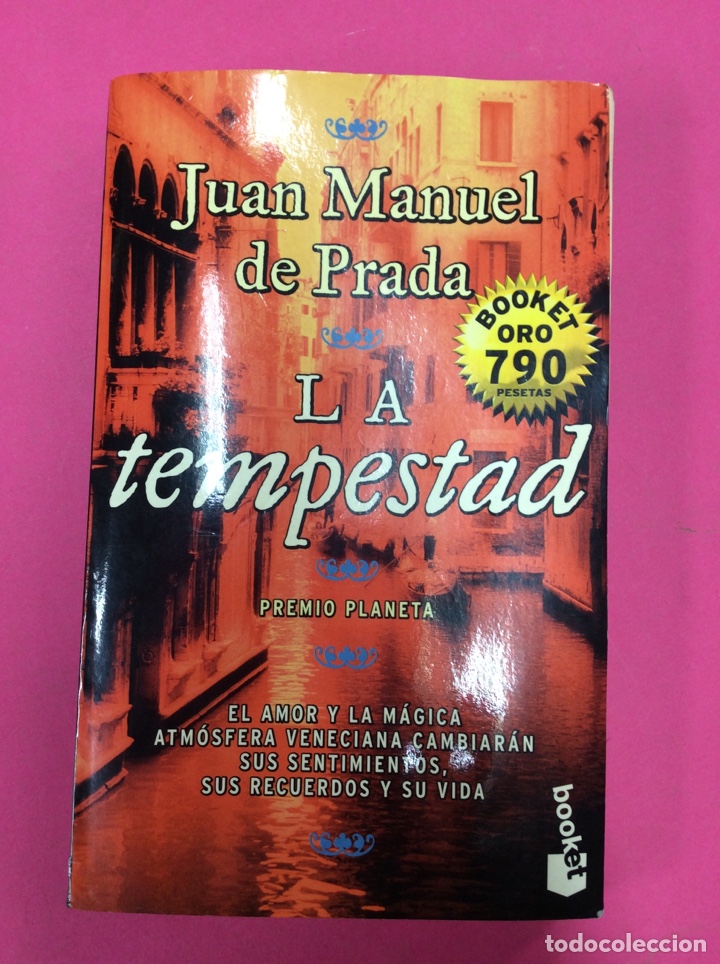 Libros: La tempestad - Juan Manuel de Prada - Planeta - Foto 1