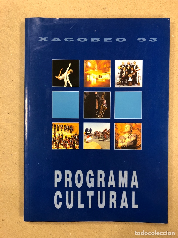 Libros: XACOBEO 93, PROGRAMA CULTURAL. EDITA XUNTA DE GALICIA 1993. - Foto 1