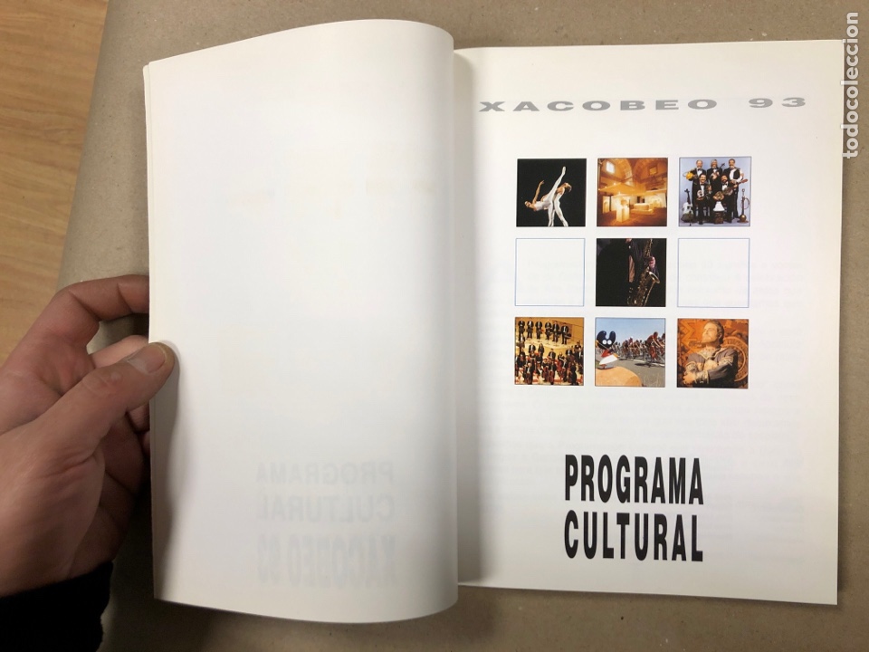 Libros: XACOBEO 93, PROGRAMA CULTURAL. EDITA XUNTA DE GALICIA 1993. - Foto 2