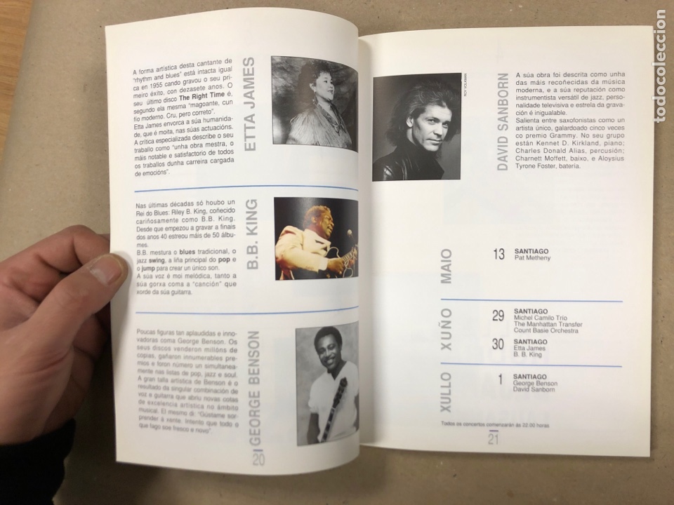 Libros: XACOBEO 93, PROGRAMA CULTURAL. EDITA XUNTA DE GALICIA 1993. - Foto 4