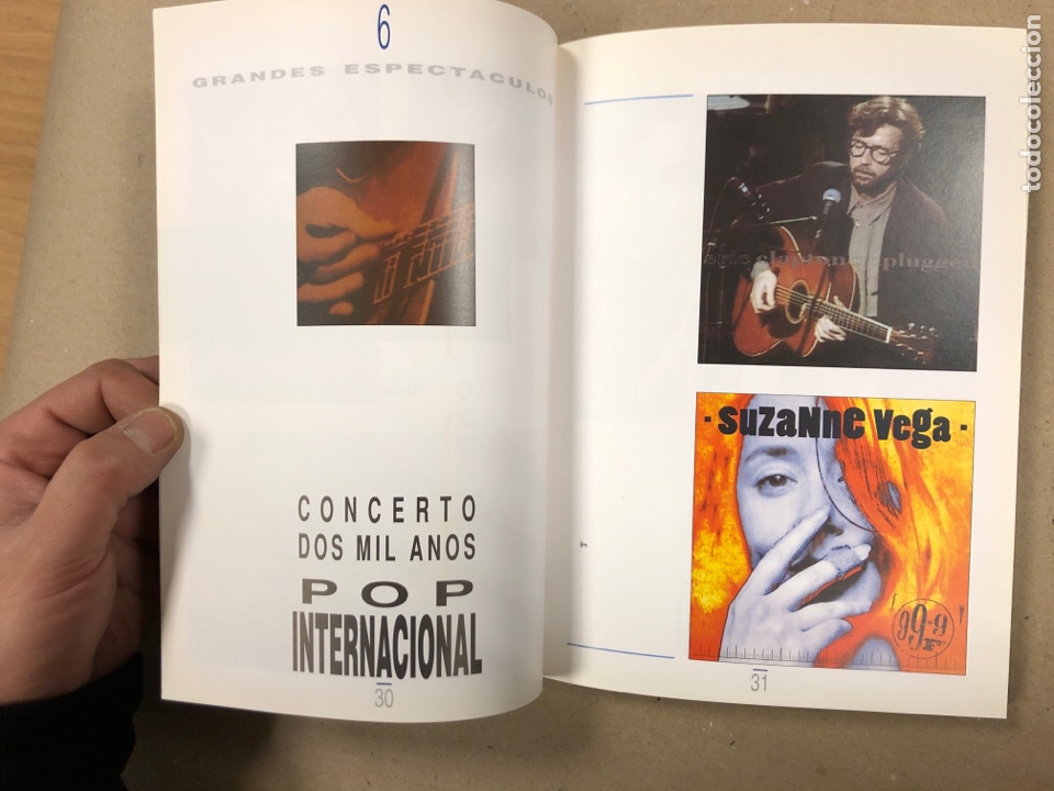 Libros: XACOBEO 93, PROGRAMA CULTURAL. EDITA XUNTA DE GALICIA 1993. - Foto 5