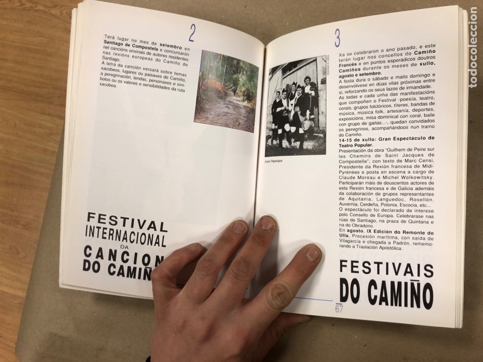 Libros: XACOBEO 93, PROGRAMA CULTURAL. EDITA XUNTA DE GALICIA 1993. - Foto 6